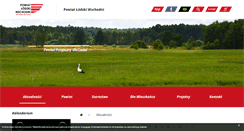 Desktop Screenshot of lodzkiwschodni.pl